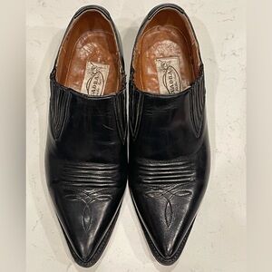 Cuadra Western bootie slip-on ankle boots